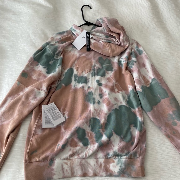Nike tie dye acid wash hoodie NWT - Picture 3 of 3